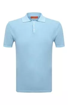 Хлопковое поло Daniele Fiesoli