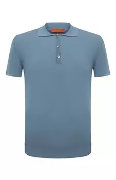 Хлопковое поло Daniele Fiesoli