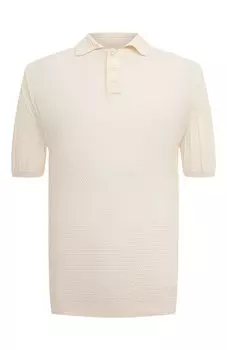 Хлопковое поло Daniele Fiesoli