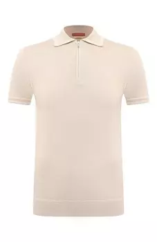 Хлопковое поло Daniele Fiesoli