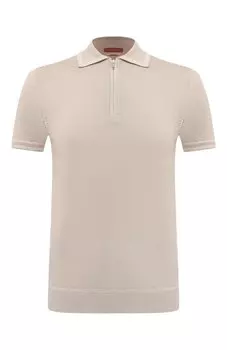 Хлопковое поло Daniele Fiesoli