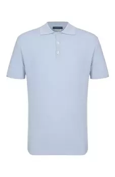 Хлопковое поло Daniele Fiesoli