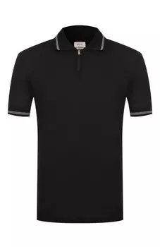 Хлопковое поло Daniele Fiesoli