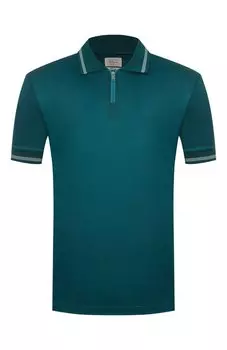 Хлопковое поло Daniele Fiesoli