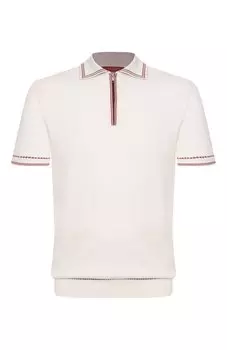 Хлопковое поло Daniele Fiesoli