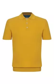 Хлопковое поло Daniele Fiesoli