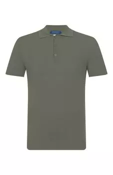 Хлопковое поло Daniele Fiesoli