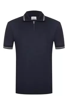 Хлопковое поло Daniele Fiesoli