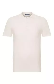 Хлопковое поло Daniele Fiesoli