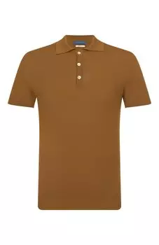 Хлопковое поло Daniele Fiesoli