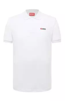 Хлопковое поло Diesel