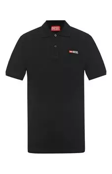 Хлопковое поло Diesel