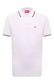 Хлопковое поло Diesel