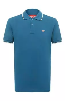 Хлопковое поло Diesel