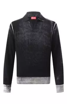 Хлопковое поло Diesel