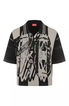 Хлопковое поло Diesel