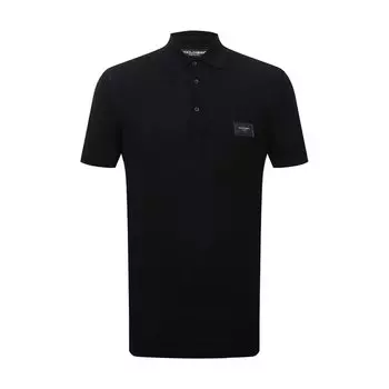 Хлопковое поло Dolce & Gabbana