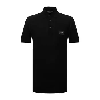 Хлопковое поло Dolce & Gabbana