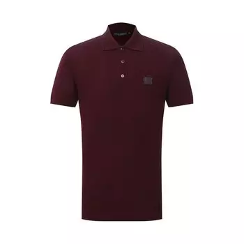 Хлопковое поло Dolce &amp; Gabbana