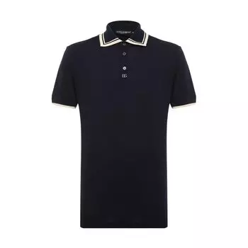 Хлопковое поло Dolce & Gabbana