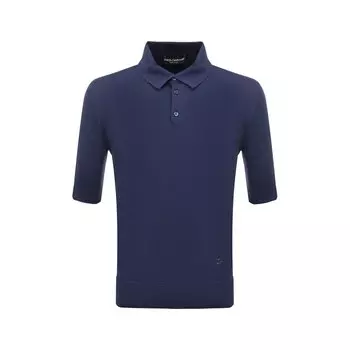 Хлопковое поло Dolce & Gabbana