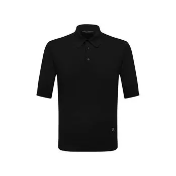 Хлопковое поло Dolce & Gabbana