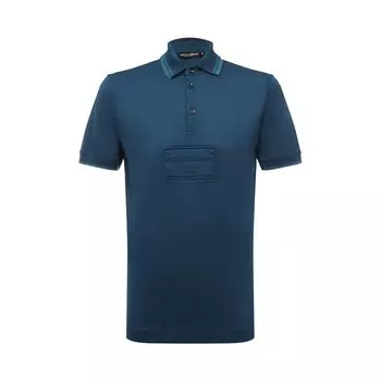 Хлопковое поло Dolce & Gabbana