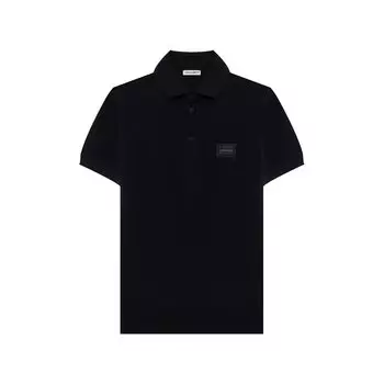 Хлопковое поло Dolce & Gabbana