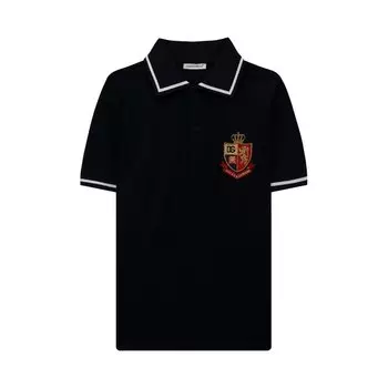 Хлопковое поло Dolce &amp; Gabbana