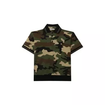 Хлопковое поло Dolce &amp; Gabbana