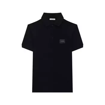 Хлопковое поло Dolce & Gabbana