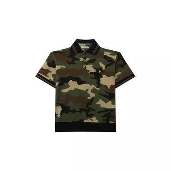 Хлопковое поло Dolce &amp; Gabbana