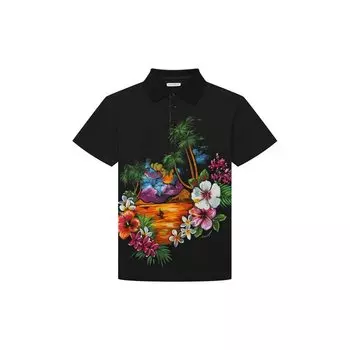 Хлопковое поло Dolce & Gabbana