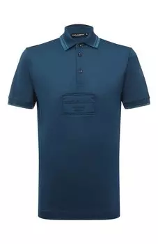 Хлопковое поло Dolce & Gabbana