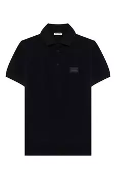 Хлопковое поло Dolce & Gabbana