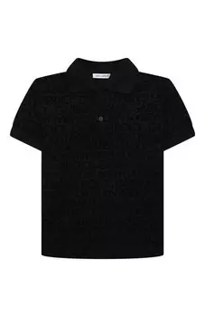 Хлопковое поло Dolce & Gabbana