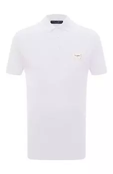 Хлопковое поло Dolce & Gabbana