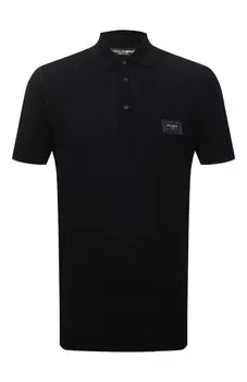 Хлопковое поло Dolce & Gabbana