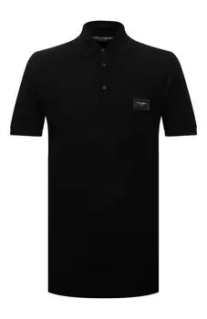 Хлопковое поло Dolce & Gabbana