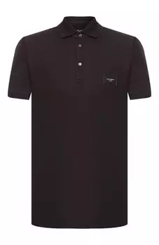 Хлопковое поло Dolce & Gabbana