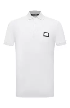 Хлопковое поло Dolce & Gabbana