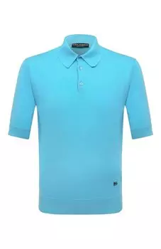 Хлопковое поло Dolce & Gabbana