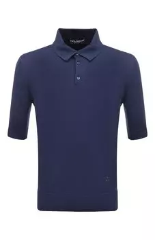 Хлопковое поло Dolce & Gabbana