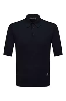 Хлопковое поло Dolce & Gabbana