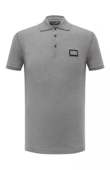 Хлопковое поло Dolce & Gabbana