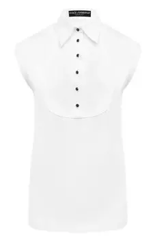 Хлопковое поло Dolce & Gabbana