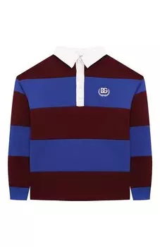 Хлопковое поло Dolce & Gabbana