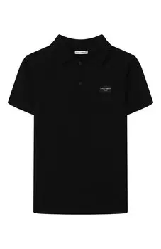 Хлопковое поло Dolce & Gabbana