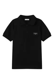 Хлопковое поло Dolce & Gabbana