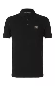 Хлопковое поло Dolce & Gabbana